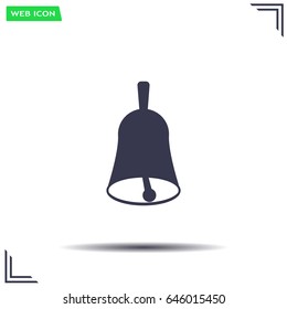 Vector Bell Icon Symbol