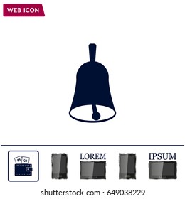Vector Bell Icon Symbol