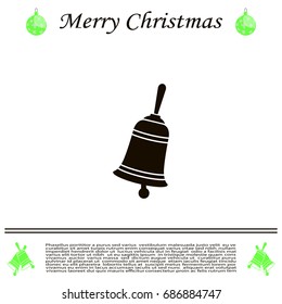 Vector Bell Icon Symbol