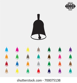 Vector Bell Icon Symbol