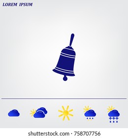 Vector Bell Icon Symbol