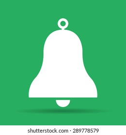 Vector Bell Icon Symbol. Flat illustration EPS