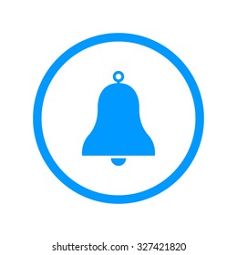 Vector Bell Icon Symbol. Flat illustration EPS