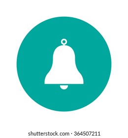 Vector Bell Icon Symbol. Flat illustration EPS