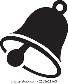 Vector Bell Icon Symbol on white background..eps
