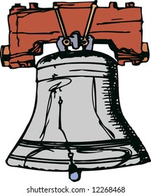 Vector bell illustration