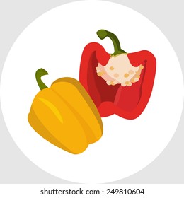  Vector Bell Peppers