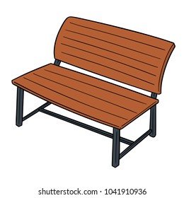 vector of bench