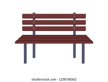 
Vector. Bench. Brown Bench. Shop.