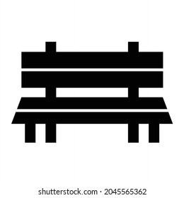 Diseño de iconos de glifos del banco vector
