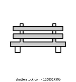  Vector Bench icon
