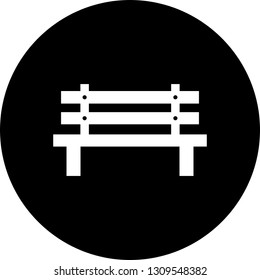  Vector Bench icon
