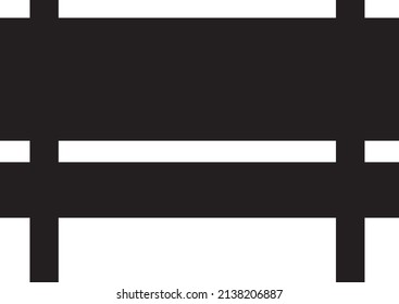 vector bench icon. sign design on white background..eps

