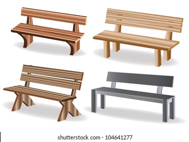 Vector Bench Set