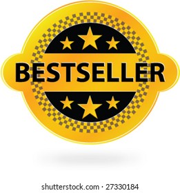 Vector "Best of the Best" Badge for your business artwork