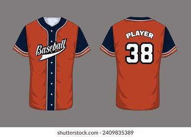 Vektor-beste Baseball-T-Shirt-Vorlage