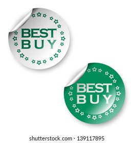 Vector best buy stickers