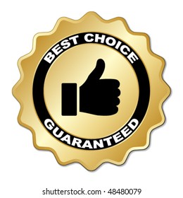 Vektorgrafik mit garantierter Auswahl