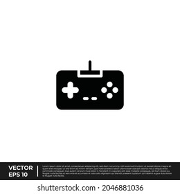 Vector - The Best Design Game Console Icon Glyph Style For All Needs
