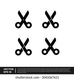 Vector - The Best Design Glyph Icon Scrissor For All needs