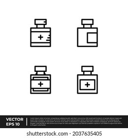 Vector: el mejor diseño del tambor de botella de la cápsula para todas las necesidades