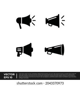 Vector - The Best Design Icon Communication Megaphone Outline For All Needs