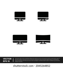 Vector - El Mejor Diseño De Icono De Internet Glifo Para Todas Las Necesidades
