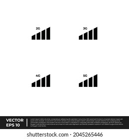 Vector - The Best Design Internet Icon Signal Glyph For All Needs