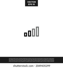 Vector - The Best Design Signal Icon Outline Style For All Needs