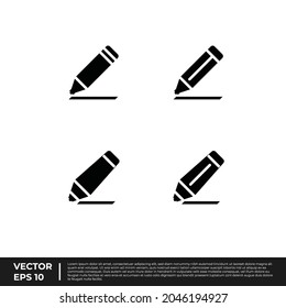 Vector - The Best Design Stationery Icon Highlighter Glyph For All Needs