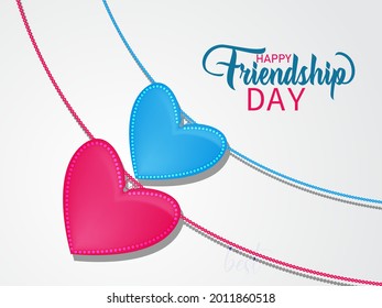 vector of best friend's necklace