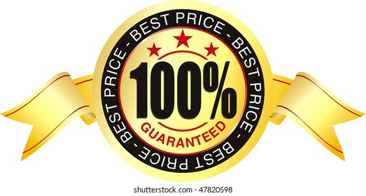 vector best price label