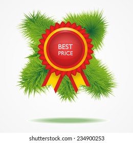 Vector best price red label.