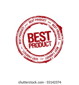 vector best product leader stamp