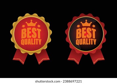 Vector de mejor calidad con corona y diseño de símbolo de 5 estrellas