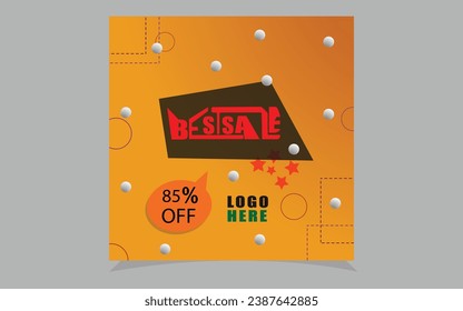 Vector best sale flyer design