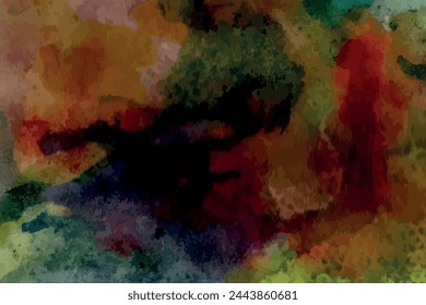 vector best watercolor paints background
