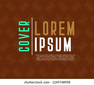 Vector beta tape and cassette box old graphic in 80s style. Awesome super video hits. VHS effect. 80's and 90's style. Retro vintage cover