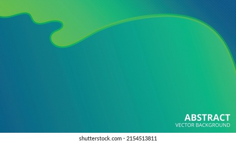 vectorial bg abstracto vectorial fondo fluidos curvados patrón azul, verde claro, gradiente verde