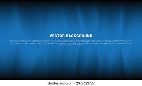 vector bg curtain abstract background in blue , light blue colors 