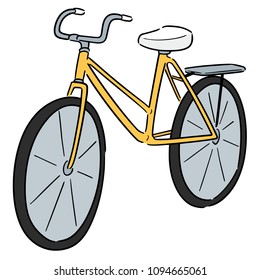 vector of bicycle