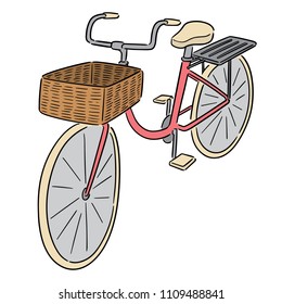 vector of bicycle