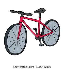 vector of bicycle