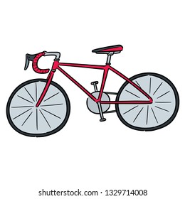 vector of bicycle