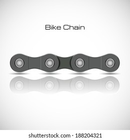 Vector bicycle chain