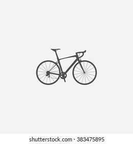 Vector bicycle Icon