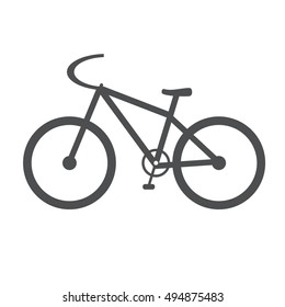 Vector bicycle Icon