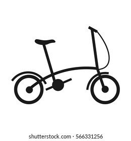 Vector Bicycle. Icon