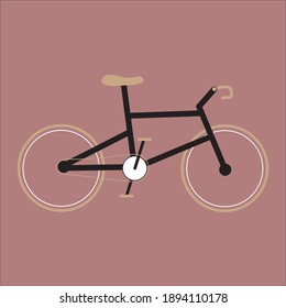 vector Bicycle icon, vector Bicycle illustration 