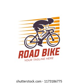 Vector bicycle labels, badges and design elements, Cycle race. Sport emblem.
